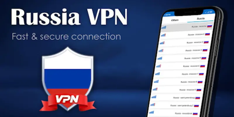 Russia VPN android App screenshot 7